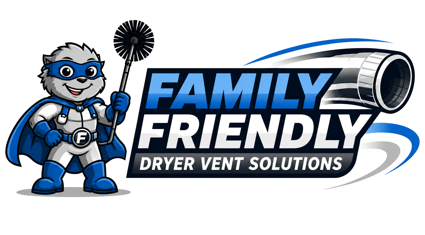 Family Friendly Dryer Vent Solutions logo
